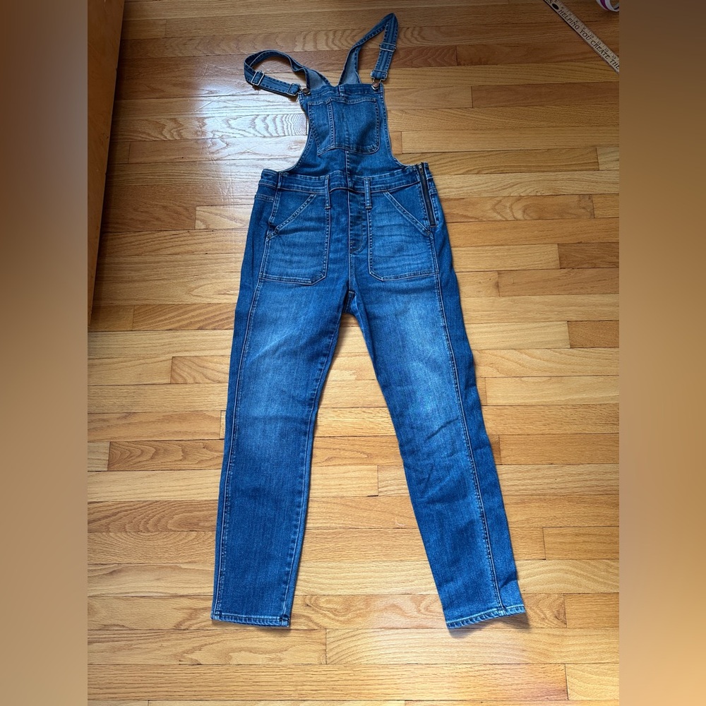 Madewell Women's Classic Blue Jeans Overalls
